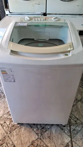 Vendo máquina de lavar cônsul 10kg 220v 