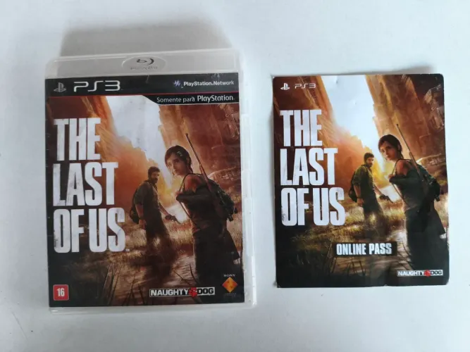 Jogo The Last Of Us original PlayStation 3
