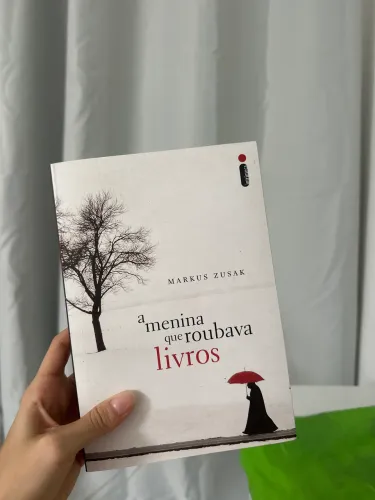 Livro a menina que roubava livros