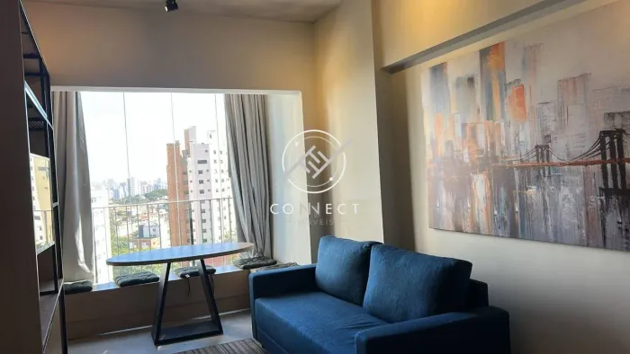 Apartamento com 1 dormitório para alugar, 37 m² por R$ 5.568,00/mês - Sumarezinho - São Pa