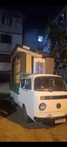 Mudanças e mudança descarte aceitamos cartão 