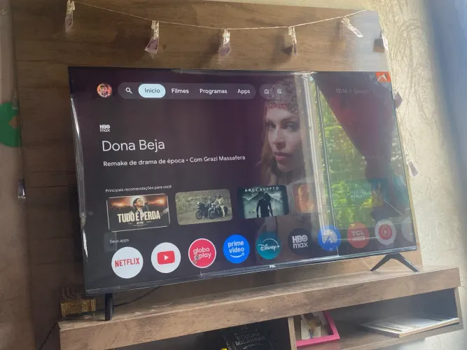 Vendo smart TV TCL 43 polegadas