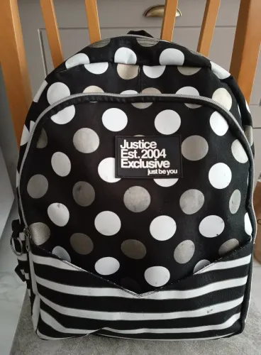 Mochila Escolar Polka Dotz da Justice
