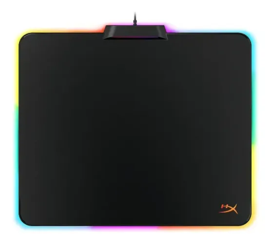 Mouse Pad Gamer Hyperx Fury Ultra De Plástico E Borracha M 29.94cm X 35.9cm X 5mm Preto