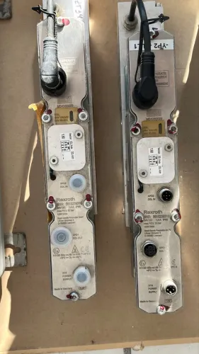 Par Regulador De Pressão Rexroth 5610239310 - 2 Unidades