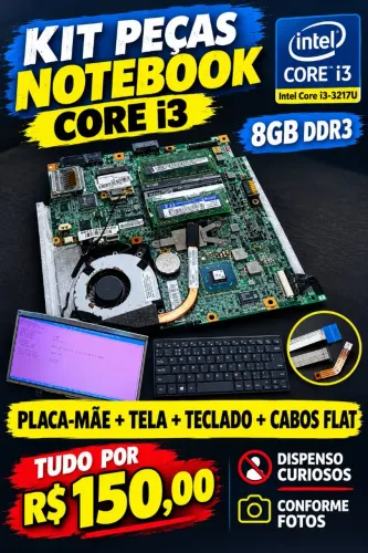 Placa notebook