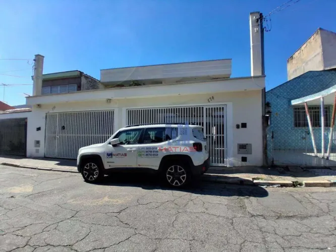 Sobrado com 4 dormitórios para alugar, 280 m² por R$ 8.681,00/mês - Jardim Anália Franco -