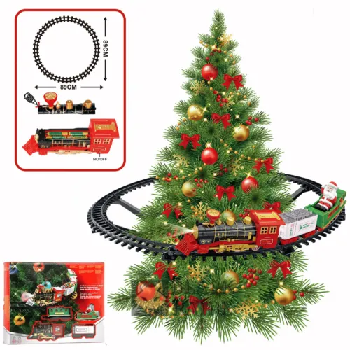 Trenzinho para árvore de Natal ( metade do valor)