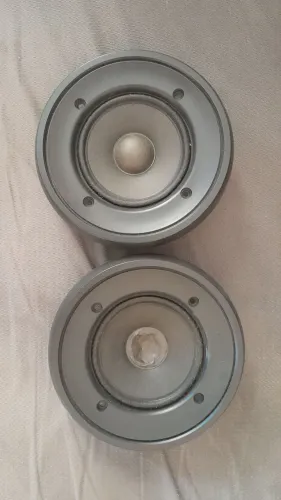 Par de médios mid range Technics
