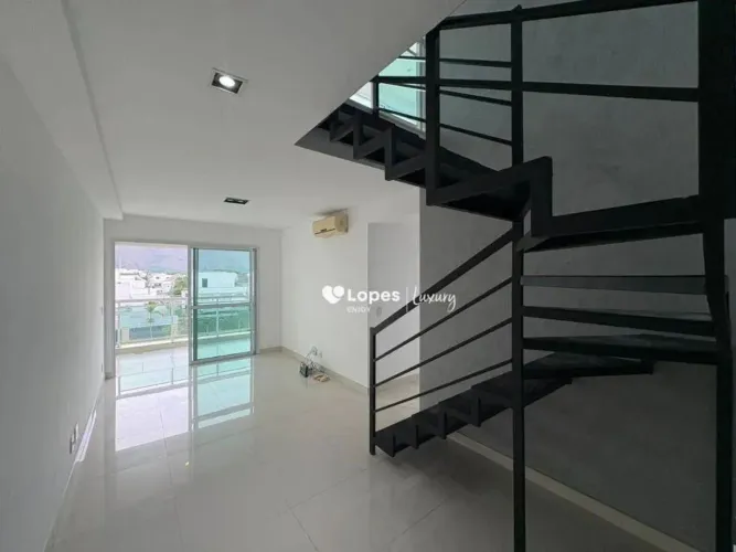Cobertura com 4 quartos à venda, 163 m² por R$ 1.350.000 - Recreio dos Bandeirantes - Rio 