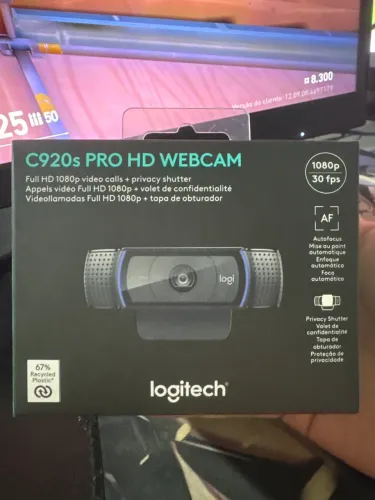 CÂMERA C920s PRO