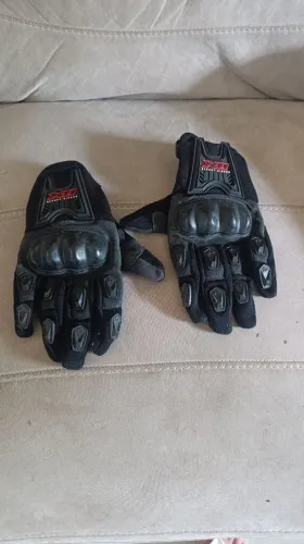 Luva De Moto X11 Fit X - Cano Curto Com Proteção