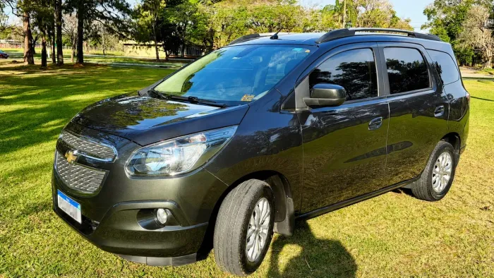 Chevrolet Spin LTZ 1.8 8V Econo.flex 5P Aut. 2018