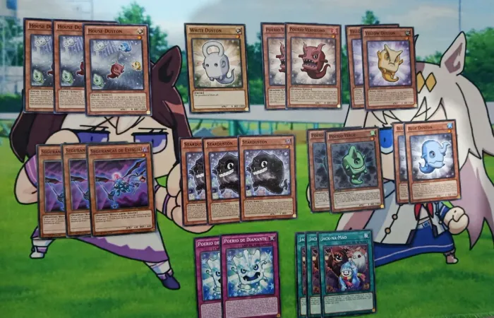 Mini set Duston/Poerio Yugioh