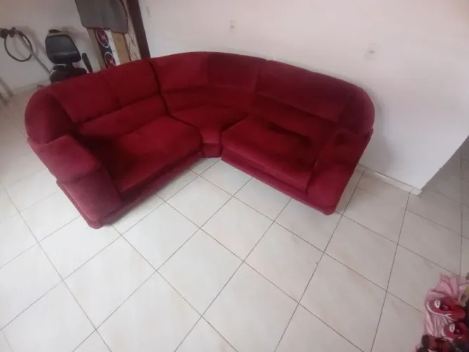 Sofá 3 módulos