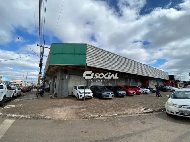 Galpão para alugar, 480 m² - Nova Porto Velho - Porto Velho/RO