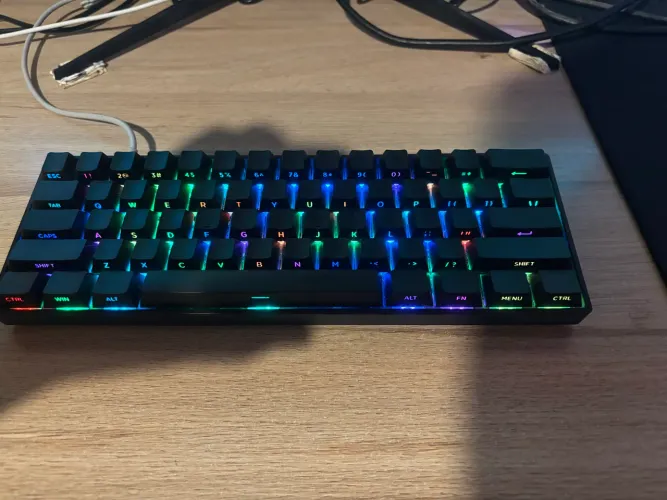 Teclado Magnético Akko MonsGeek Fun 60 Pro (Rapid Trigger/HE) - Estado de Novo