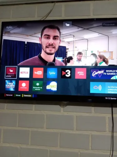 Vendo Smartv AOC 42P 220W