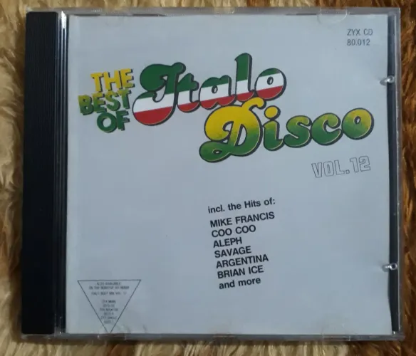 CD The Best Of Italo Disco Vol. 12