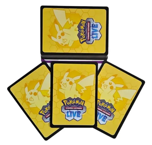 50 Cartas De Códigos Pokémon Tcg Live