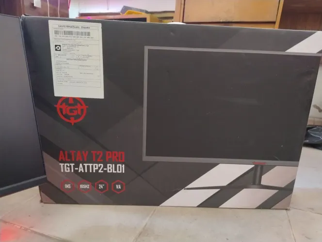 Monitor Gamer com defeito 
