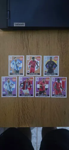 Figurinhas Legend copa do mundo 26