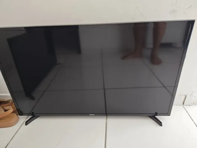 Tv Samsung 40 com defeito