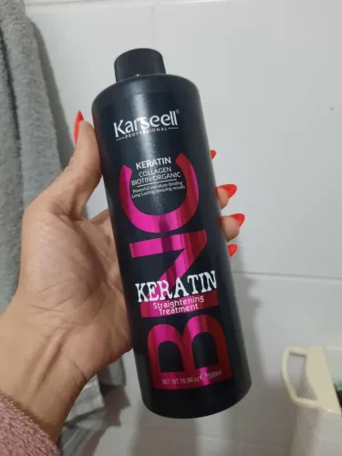 Escova organica importada karseell