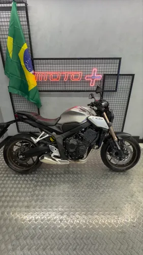 Cb 650r 2021 novíssima 