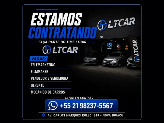 VAGAS DE EMPREGO - LTCAR NOVA IGUAÇU