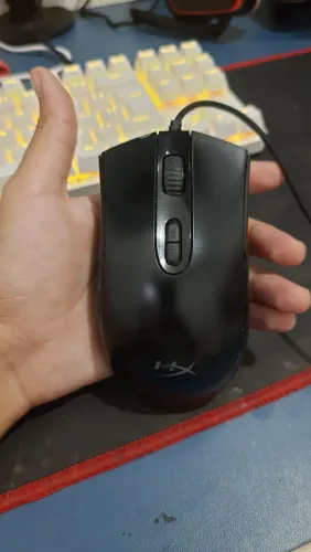 Mouse Gamer HyperX Pulsefire Core (Scroll com defeito)