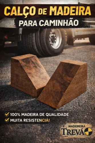 Calço para caminhão
