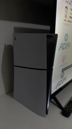 PS5 COM NOTA E 1 mês de uso