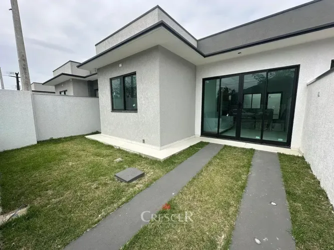 Casa nova em condomínio para venda com 3 quartos em Matinhos