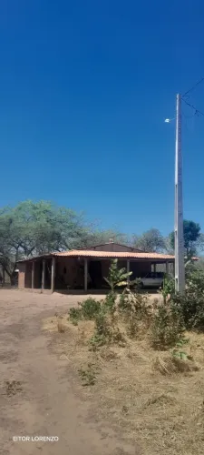 *Fazenda á venda casa 2 granjas, poço artesiano e sistema de irrigação na beira da br 135