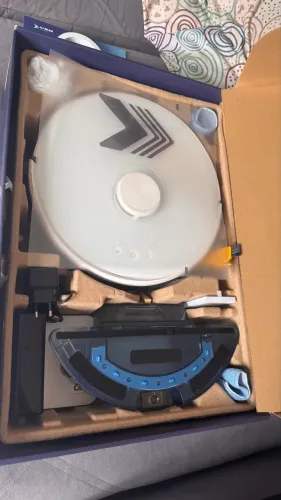 Robô Aspirador e Passa Pano KABUM smart 700 5 modos de limpeza, mapeamento a laser 3d