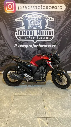 FZ25 ABS 2024 (PLACA MERCOSUL, BAIXA QUILOMETRAGEM, GARANTIA DE LOJA) 