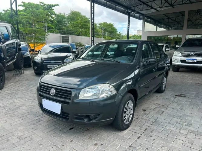 Fiat Siena EL 1.4 MPI Fire Flex 8V 4P 2010