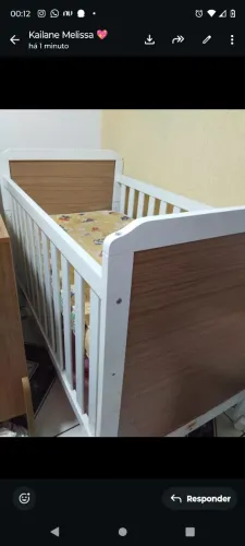 Berço/Cama super conservado