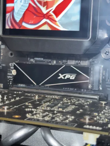 SSD M.2 NVMe 1TB XPG S70 Blade (Gen4 - Perfeito para PC e PS5)