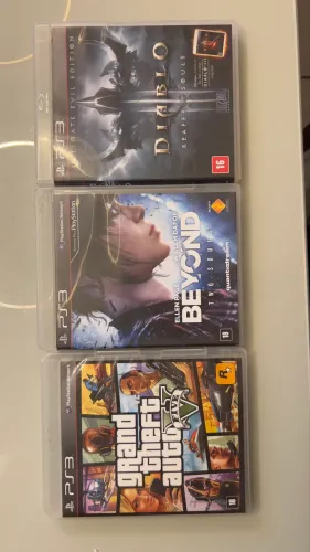 JOGOS DE PS3 ORIGINAIS