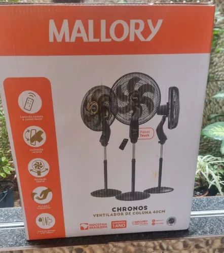 VENDO VENTILADOR MALLORY