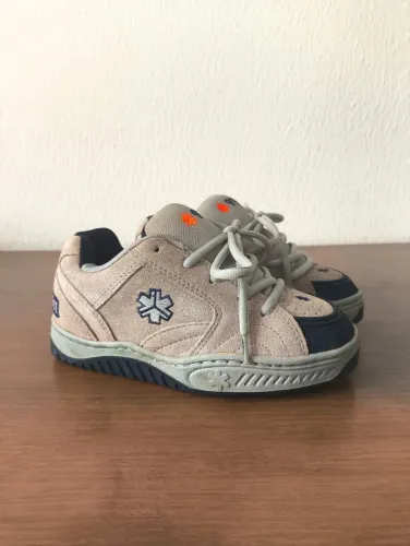 Plasma footwear 911 - tenis raro skate 2000 y2k