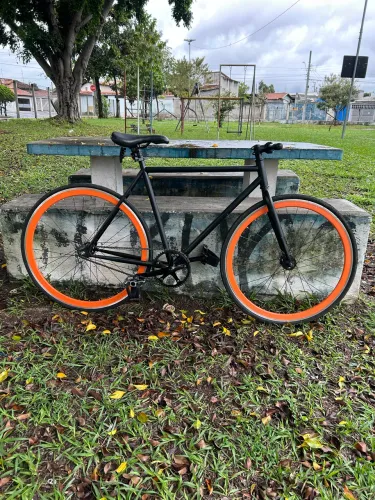 Bike fixa caixinha