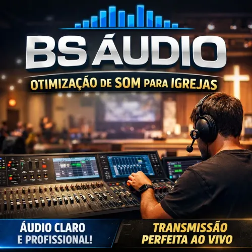 Sonorização Para Igreja 