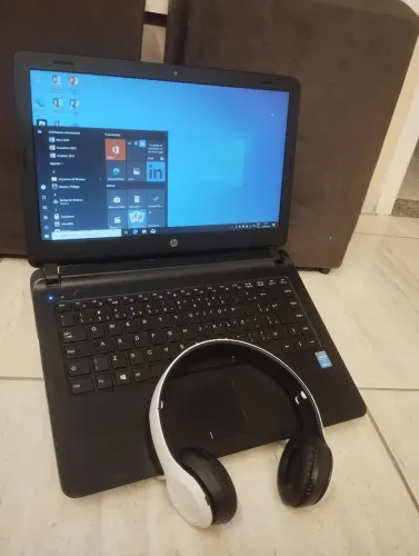 Notebook HP Intel Core i3 5 Geração HD SSD windows atualizado programas instalados 