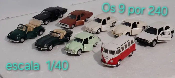 Carrinhos diversos 