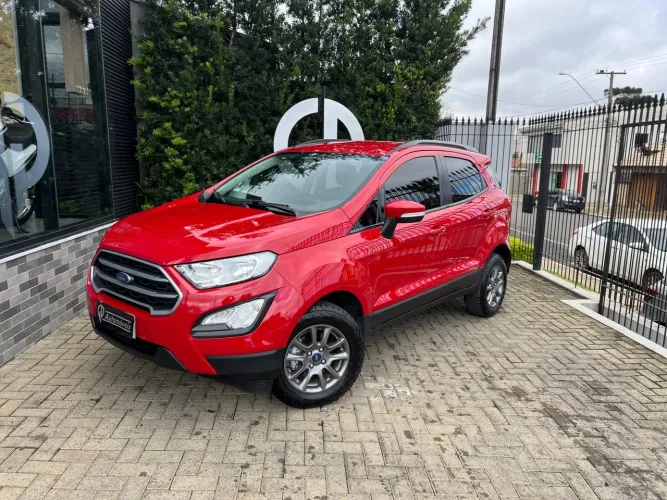 Ford Ecosport SE 1.5 12V Flex 5P Mec. 2019