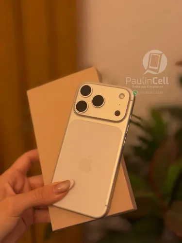 IPhone 17 Pro 256GB prata novo