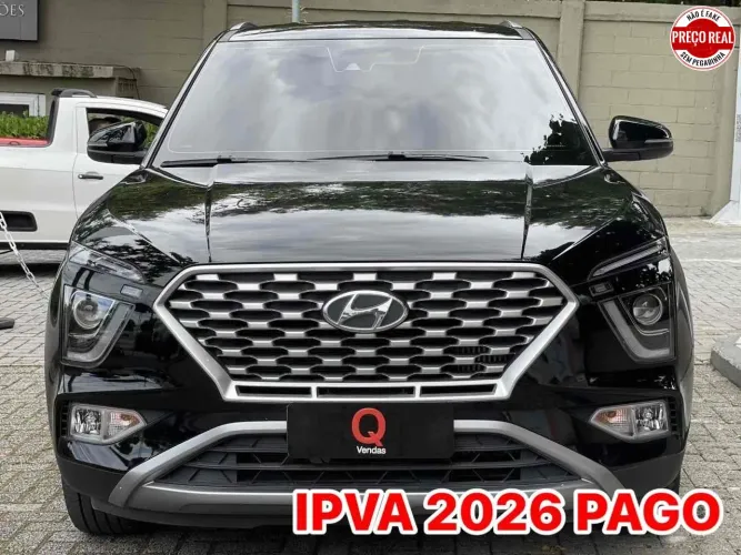 Hyundai Creta Limit. Safety 1.0 TB 12V Flex Aut. 2025